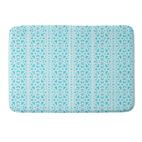 Hadley Hutton Floral Tribe Collection 4 Memory Foam Bath Mat