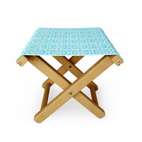 Hadley Hutton Floral Tribe Collection 4 Folding Stool
