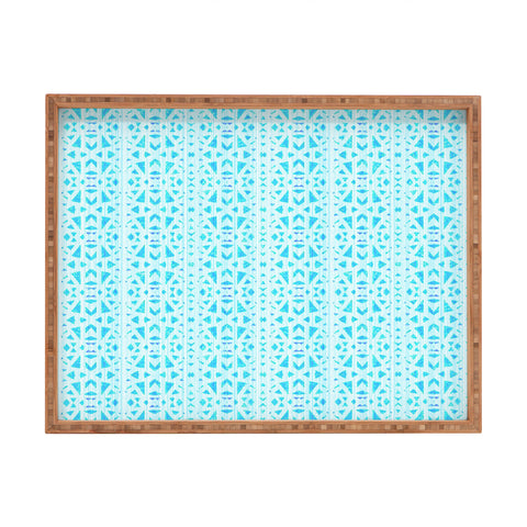 Hadley Hutton Floral Tribe Collection 4 Rectangular Tray