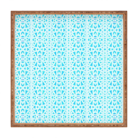 Hadley Hutton Floral Tribe Collection 4 Square Tray