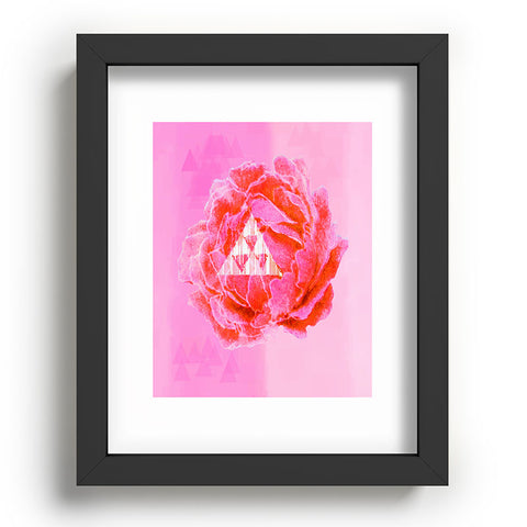 Hadley Hutton Floral Tribe Collection 5 Recessed Framing Rectangle