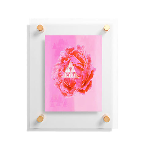 Hadley Hutton Floral Tribe Collection 5 Floating Acrylic Print