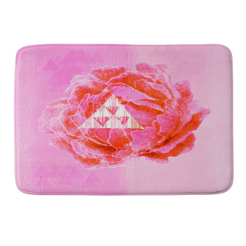 Hadley Hutton Floral Tribe Collection 5 Memory Foam Bath Mat