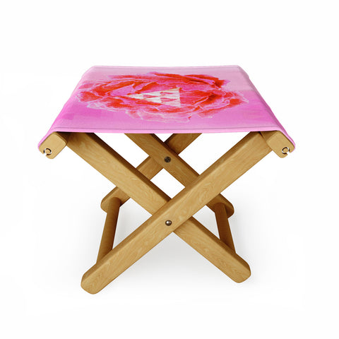 Hadley Hutton Floral Tribe Collection 5 Folding Stool