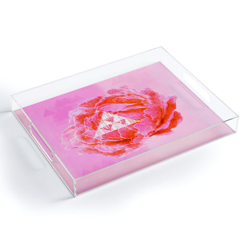 Hadley Hutton Floral Tribe Collection 5 Acrylic Tray