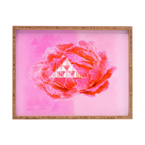 Hadley Hutton Floral Tribe Collection 5 Rectangular Tray