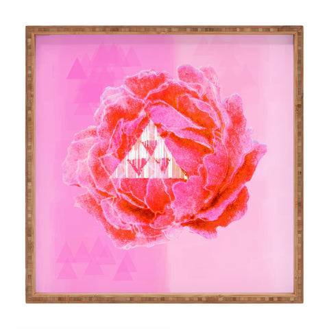 Hadley Hutton Floral Tribe Collection 5 Square Tray