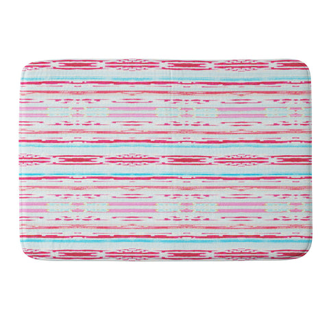 Hadley Hutton Floral Tribe Collection 6 Memory Foam Bath Mat
