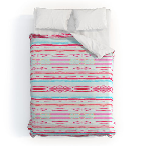 Hadley Hutton Floral Tribe Collection 6 Duvet Cover