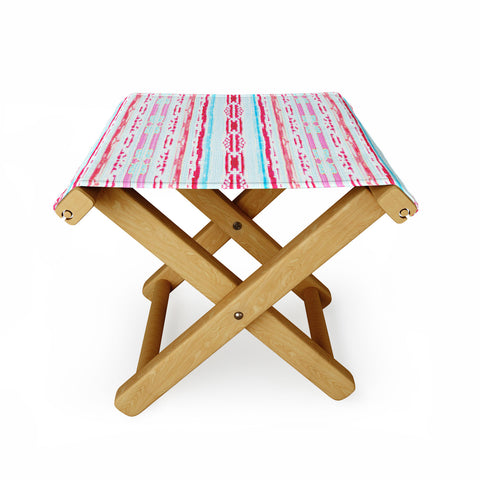 Hadley Hutton Floral Tribe Collection 6 Folding Stool