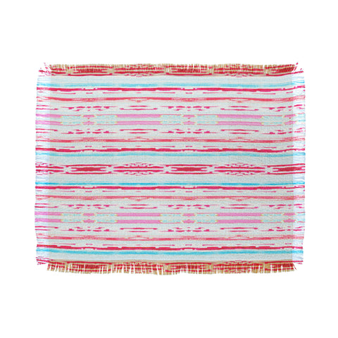 Hadley Hutton Floral Tribe Collection 6 Throw Blanket