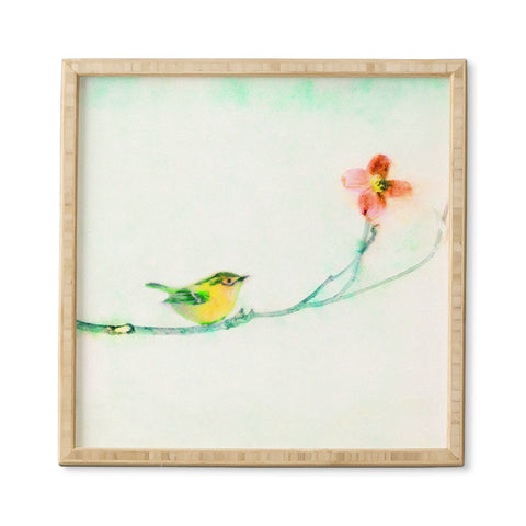 Hadley Hutton Golden Wren Framed Wall Art