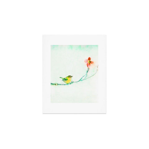 Hadley Hutton Golden Wren Art Print