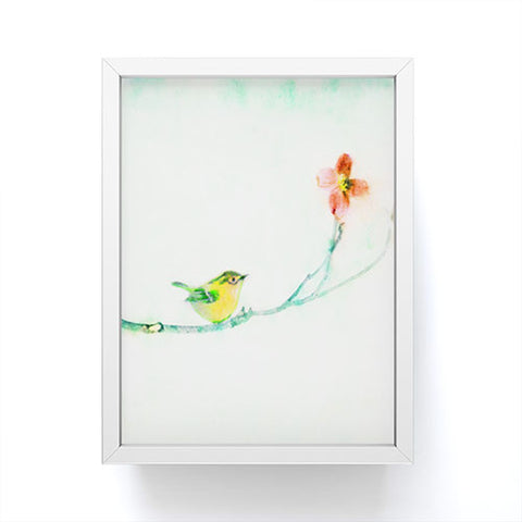 Hadley Hutton Golden Wren Framed Mini Art Print