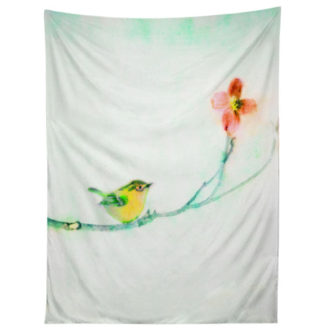 Hadley Hutton Golden Wren Tapestry