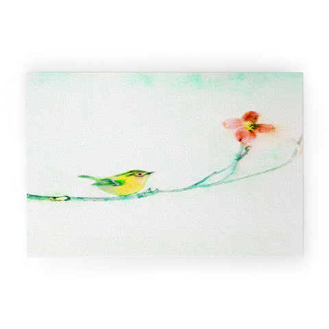 Hadley Hutton Golden Wren Welcome Mat