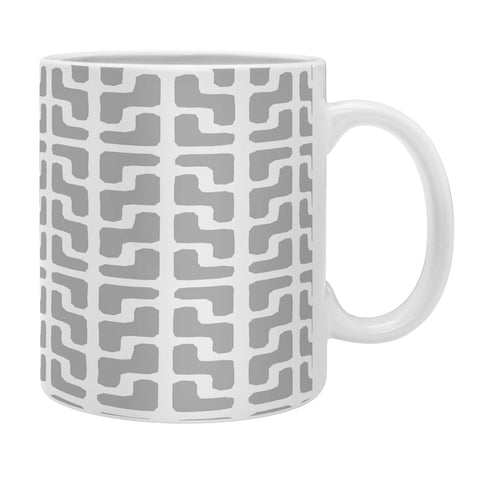 Hadley Hutton Lattice Jags Grey Coffee Mug