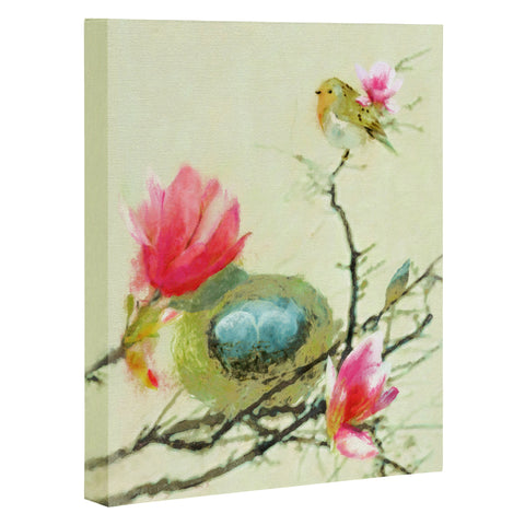 Hadley Hutton Magnolia Bird Art Canvas