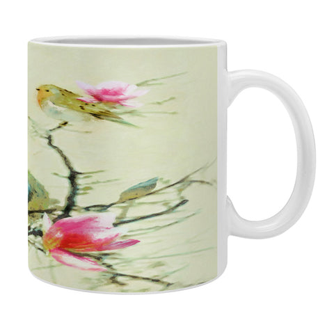 Hadley Hutton Magnolia Bird Coffee Mug