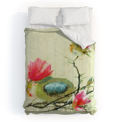 Hadley Hutton Magnolia Bird Comforter