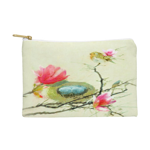 Hadley Hutton Magnolia Bird Pouch