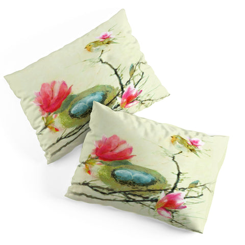 Hadley Hutton Magnolia Bird Pillow Shams