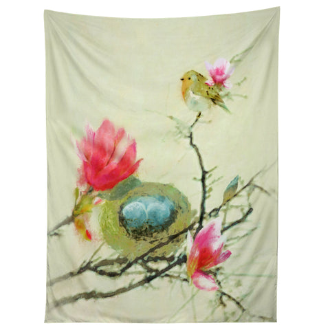 Hadley Hutton Magnolia Bird Tapestry