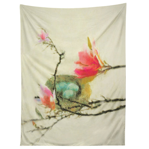 Hadley Hutton Magnolia Nest Tapestry