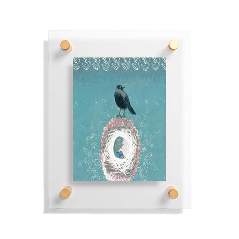 Hadley Hutton Nest Perch Floating Acrylic Print