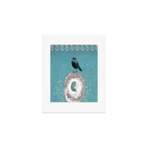 Hadley Hutton Nest Perch Art Print