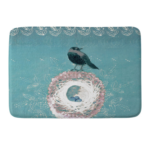 Hadley Hutton Nest Perch Memory Foam Bath Mat