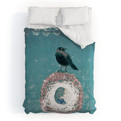 Hadley Hutton Nest Perch Comforter