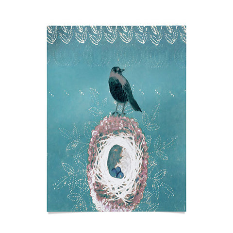 Hadley Hutton Nest Perch Poster