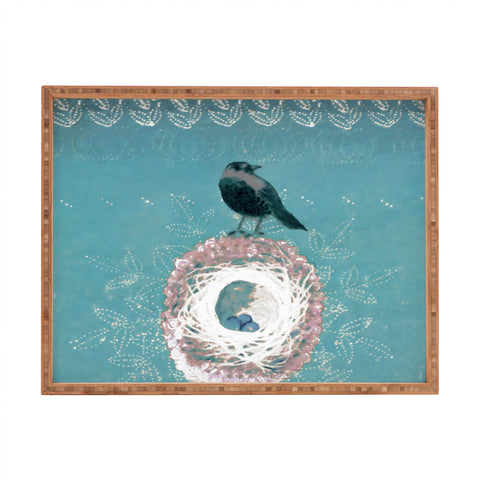 Hadley Hutton Nest Perch Rectangular Tray