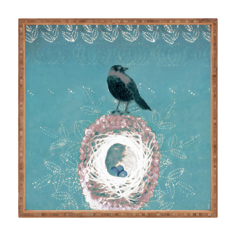 Hadley Hutton Nest Perch Square Tray