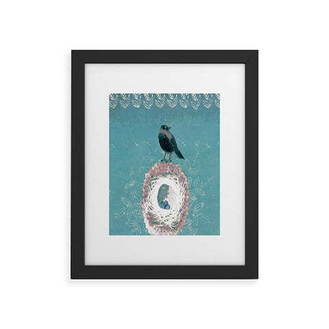 Hadley Hutton Nest Perch Framed Art Print