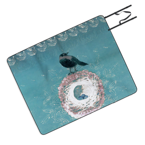 Hadley Hutton Nest Perch Picnic Blanket