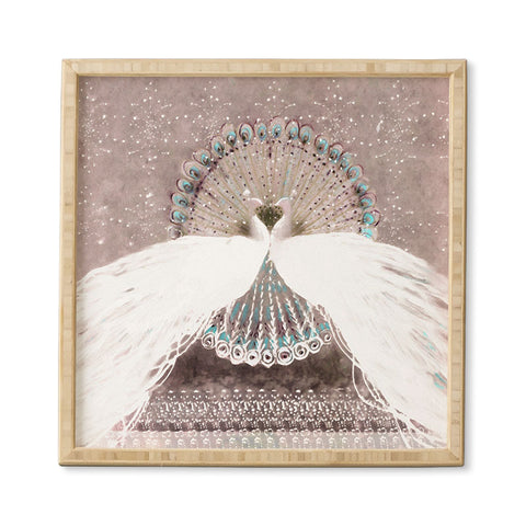 Hadley Hutton Pair Of Peacocks Framed Wall Art