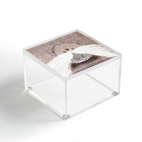 Hadley Hutton Pair Of Peacocks Acrylic Box