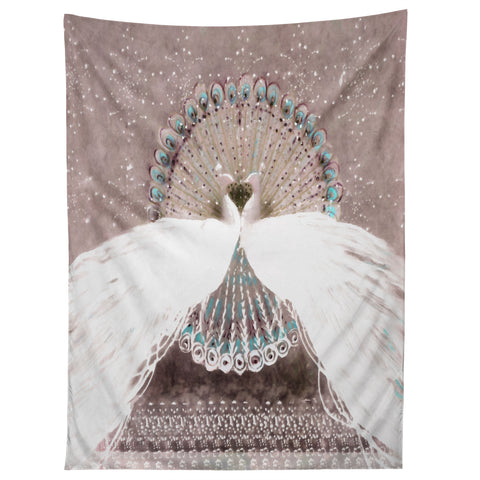 Hadley Hutton Pair Of Peacocks Tapestry