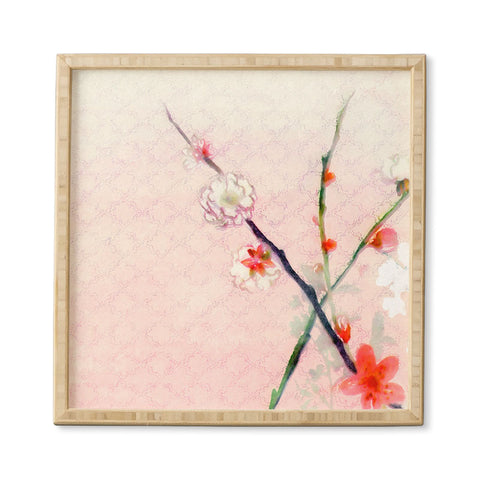 Hadley Hutton Pale Spring Framed Wall Art
