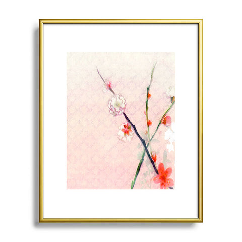 Hadley Hutton Pale Spring Metal Framed Art Print