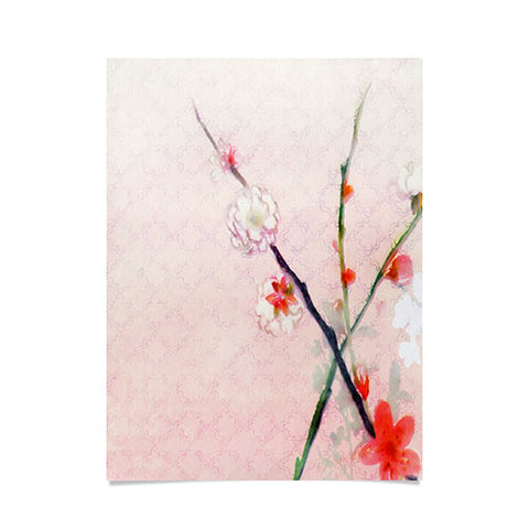 Hadley Hutton Pale Spring Poster