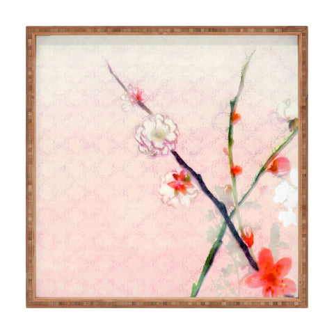 Hadley Hutton Pale Spring Square Tray