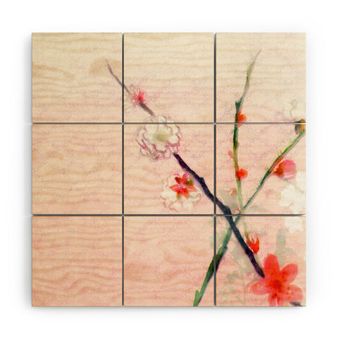 Hadley Hutton Pale Spring Wood Wall Mural