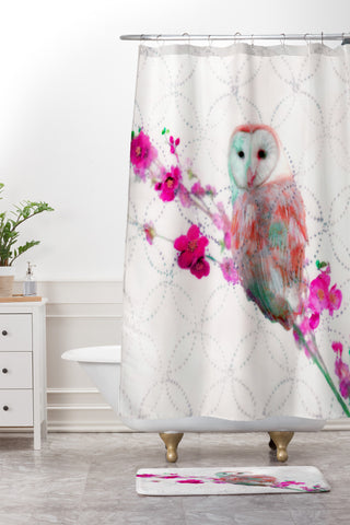 Hadley Hutton Quinceowl Shower Curtain And Mat