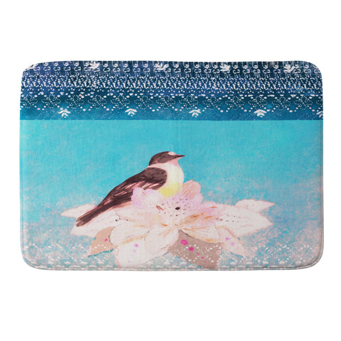 Hadley Hutton Sapphire Day Memory Foam Bath Mat