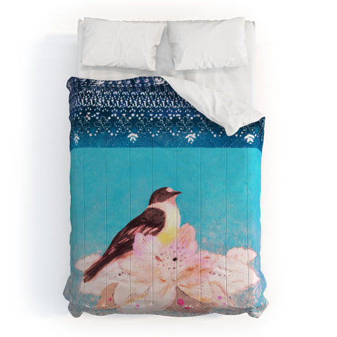 Hadley Hutton Sapphire Day Comforter