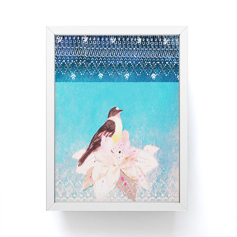 Hadley Hutton Sapphire Day Framed Mini Art Print