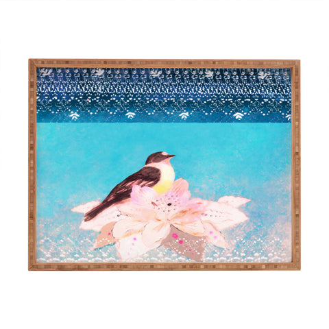 Hadley Hutton Sapphire Day Rectangular Tray